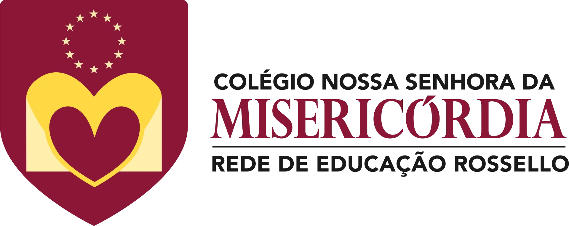 Logo do Colégio Nossa Senhora da Misericórdia